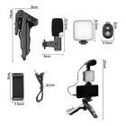 Estabilizador Soporte Celular Luz Led Mi
