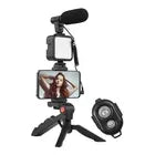 Estabilizador Soporte Celular Luz Led Mi