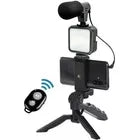 Estabilizador Soporte Celular Luz Led Mi